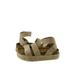 Pierre Dumas Mesa-4 Women's Platform Wedge Espadrille Sandal 25579