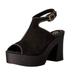 Sbicca Women's Mika Sandal, Black