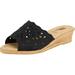 Spring Step Estella Sandals Black