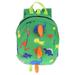 Mgaxyff Toddler Anti-lost Bag, Baby Safety Backpack,Cute Cartoon Dinosaur Baby Safety Harness Backpack Toddler Anti-lost Bag Children Schoolbag