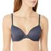 Calvin Klein Women's Perfectly Fit Lightly Lined Memory Touch T-Shirt Bra, 36D, Speakeasy