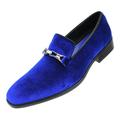 Amali Aller Slip On Smoking Slippers Men's Tuxedo Velvet Dress Shoe Loafers