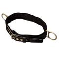 Miller by Medium 35'' - 43'' 1 3/4'' Nylon Web Body Belt With Tongue Buckle And (2) Side D-Rings