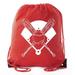 Mato & Hash Boys Drawstring Backpack Baseball Bags 1-10 Pack Bulk Options