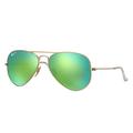 Ray-Ban Unisex RB3025 Classic Aviator Sunglasses, 58mm