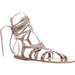 Womens Charles by Charles David Steeler Gladiator Sandals, Nude