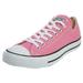 converse unisex chuck taylor all star ox low top classic pink sneakers - 11.5 b(m) us women / 9.5 d(m) us men