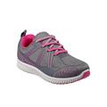 Josmo Grey Fuchsia Casual Trendy Girls' Sneakers