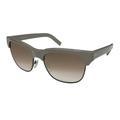 New Jack Spade Snyder Womens/Ladies Designer Full-Rim Gradient Gray High Quality Brand Name 100% UV Rays Protection Frame Gradient Brown Lenses 54-17-140 Sunglasses/Shades