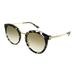 Dolce & Gabbana 0DG4268 911/6E Women's Round Sunglasses