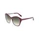 Tom Ford TF391 69Z Lena - Burgundy Ruthenium/Brown Grandient by Tom Ford for Women - 58-13-140 mm Sunglasses