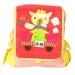 [Cute Dolly] Embroidered Applique Kids Fabric Art School Backpack / Outdoor Backpack (7.1*8.7*2.6)