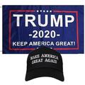 Make America Great Again Hat Trump 2020 Flag Bundle MAGA Hat Donald Trump Hat United States President Hat Slogan Hat Maga American Flag Black Baseball Cap