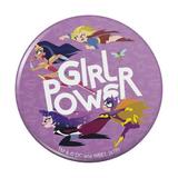 DC Super Hero Girls Girl Power Pinback Button Pin