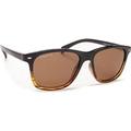 CoyoteVision Dakota tort fade-brn Dakota Polarized Street and Sport Sunglasses, Tort Fade & Brown