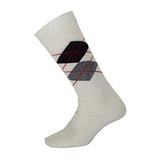 Peach Couture Soft and Warm Comfortable Men's long Argyle Cashmere Socks