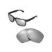 Walleva Titanium Replacement Lenses for Oakley Holbrook Sunglasses