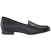 Clarks Un Blush Ease Black Leather