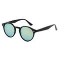 Vintage Inspired Round Horn Rimmed Key Hole Bridge Fashion Sunglasses for Men & Women