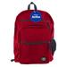 DDI 2340112 17" BAZIC Premium Active Backpack - Burgundy Case of 12