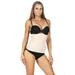 InstantFigure Womenâ€™s Firm Compression Shaping Waist Shaping Pull-On Tube Belt