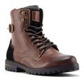 JazamÃ© Men's B-1911 Steve 8 inch Tall Fashion Military Combat Dress Boots, Brown, 10.5