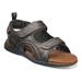 Men's Nunn Bush Rio Grande Three Strap River Sandal