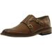 Giorgio Brutini Rogue Leather Double Monk Strap Loafers Shoes