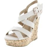 Fashion Focus Womens Ardo-02 Fashion Wedge Sandals