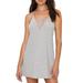 Flora by Flora Nikrooz Womens Kat Knit Lace Chemise Style-T80605