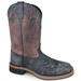 Women's Cumberland Black Distress/Brown Leather Cowboy Boot