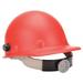 HONEYWELL FIBRE-METAL P2AQRW15A000 Front Brim Hard Hat, Type 1, Class G, Ratchet (8-Point), Red