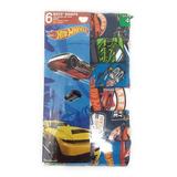 Handcraft Hot wheels 6-Pack Boys Briefs Toddler Little Big Kid Cars