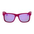 Ray-Ban Justin Color Mix Nylon Frame Mirror Violet Lens Unisex Sunglasses RB4165
