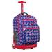 J World Sundance Rolling Backpack, Trinket