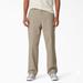 Dickies Men's Skateboarding Regular Fit Twill Pants - Desert Sand Size 38 32 (WPSK67)