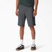 Dickies Men's Flex Skateboarding Slim Fit Shorts, 11" - Charcoal Gray Size 29 (WRSK94)