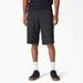 Dickies Men's Flex Skateboarding Slim Fit Shorts, 11" - Black Size 29 (WRSK94)