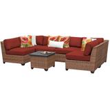 Laguna 7 Piece Outdoor Wicker Patio Furniture Set