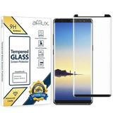 Samsung Galaxy Note 8 Screen Protector Premium HD Clear Tempered Glass Screen Protector For Samsung Galaxy Note 8 Anti-Scratch Anti-Bubble Case Friendly 3D Curved Film Compatible with Galaxy Note 8