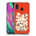 Head Case Designs Officially Licensed Peanuts Oriental Snoopy Dancing Soft Gel Case Compatible with Samsung Samsung Galaxy A40 (2019)