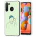 TalkingCase Slim Phone Case Compatible for Samsung Galaxy A21 Couple 1 Print Thin Flexible Soft Printed in USA