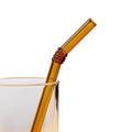 High Borosilicate Glass Straw Heat Resistant Glass Straw Drinking Straws Stirring Straws
