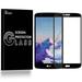 [2-Pack] LG Stylus 3 / LG Stylo 3 / LG Stylo 3 Plus BISEN Tempered Glass Screen Protector [Full Coverage Edge-To-Edge Protect] Anti-Scratch Anti-Shock