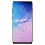 Restored SAMSUNG Galaxy S10+ G975U 128GB Unlocked GSM Phone w/ Triple 12MP & 12MP & 16MP Rear Camera (USA Version) - Prism Blue (Refurbished)