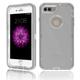 Apple IPhone 6/6S Plus / IPhone 7 Plus / IPhone 8 Plus Transparent Defender Armor Hybrid Case Cover