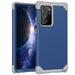 Allytech Galaxy Note 20 Ultra Case 3 Layer Heavy Duty Shockproof Case Hard PC Cover+Silicone Rubber Hybrid Sturdy Armor Full-Body Protective Case Cover for Galaxy Note 20 Ultra Darkblue