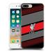 Head Case Designs Officially Licensed Liverpool Football Club Crest & Liverbird 2 Stripes Hard Back Case Compatible with Apple iPhone 7 Plus / iPhone 8 Plus