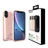 Esoulk Ep17 Pkg 5000mah Magnetic Battery Cover Iphone Xs Max - Rose Gold