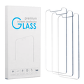 [3-Pack] STARSHOP For iPhone 12 Pro [NOT FIT iPhone 12 Mini/iPhone 12 Pro Max] Tempered Glass Screen Protector